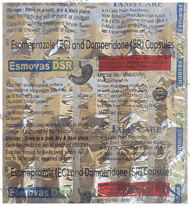 Esmovas DSR Capsule
