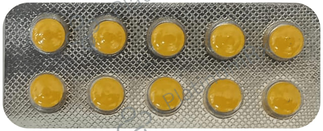Topamed 50mg Tablet 10s