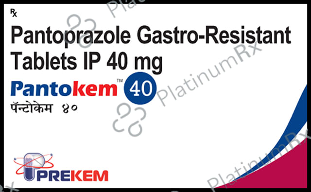 Pantokem 40mg Tablet 15s