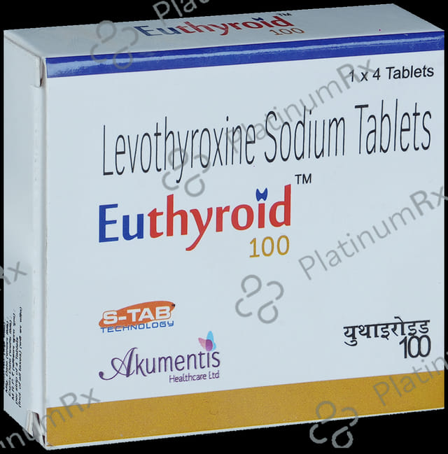 Euthyroid 100 Tablet