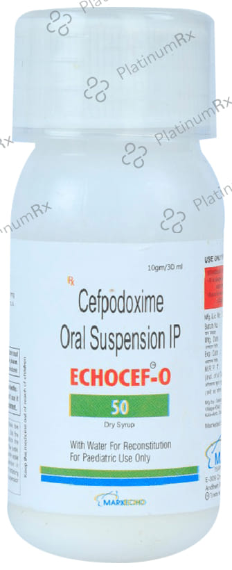 Echocef-O 50 Dry Syrup