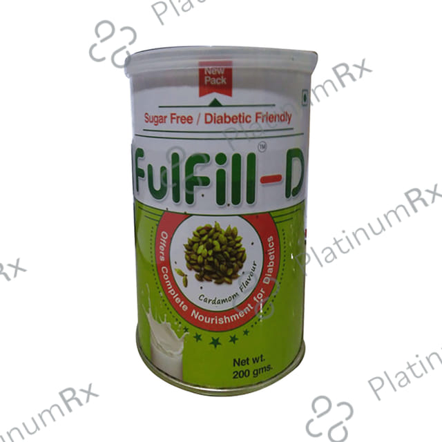 Fulfill D Cardamom Powder 200gm