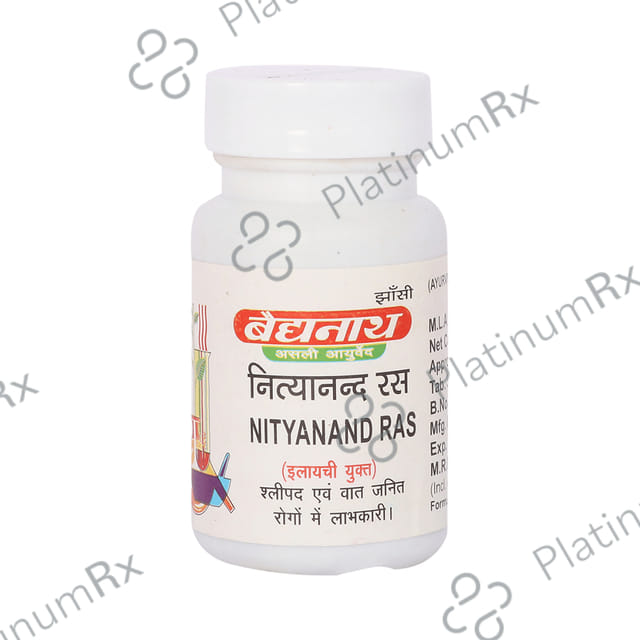 Baidyanath (Jhansi) Nityanand Ras Tablet
