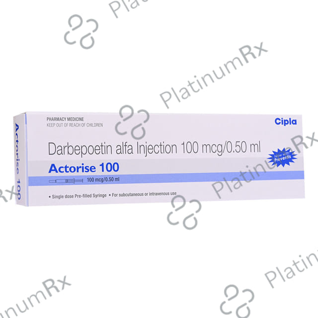 Actorise 100mcg Injection 0.5ml