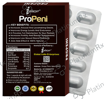 Inlazer Pro Peni Capsule