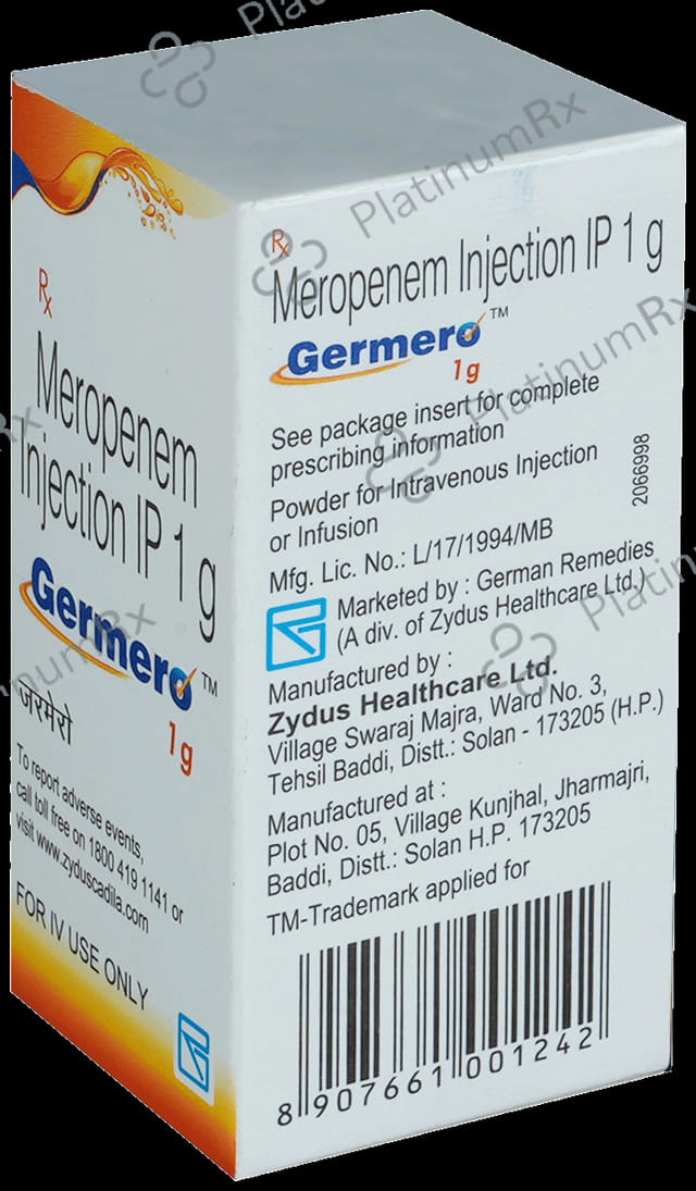 Germero 1000mg Injection 1s
