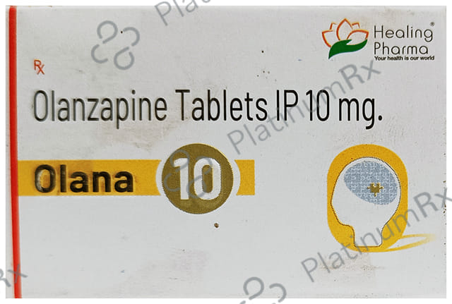 Olana 10mg Tablet MD 10s