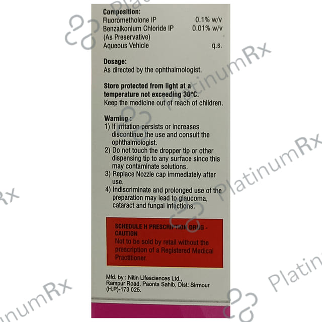 New Biflace Eye Drop