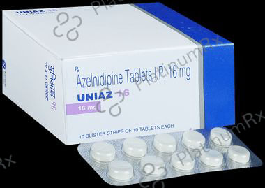 Uniaz 16mg Tablet 10s