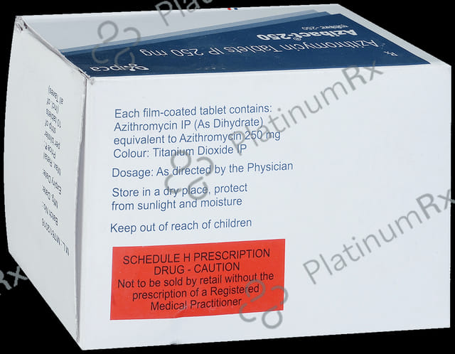 Azibact 250mg Tablet 10s