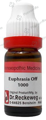 Dr. Reckeweg Euphrasia Off Dilution 1000 CH