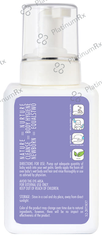 Equals Two in One Baby Wash 500ml