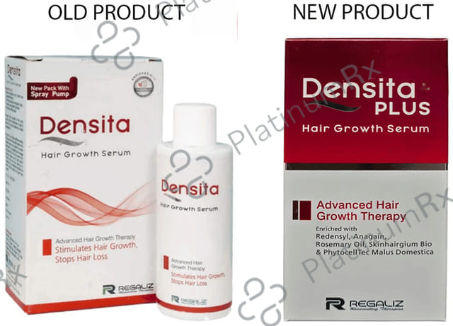 Regaliz Densita Hair Growth Serum