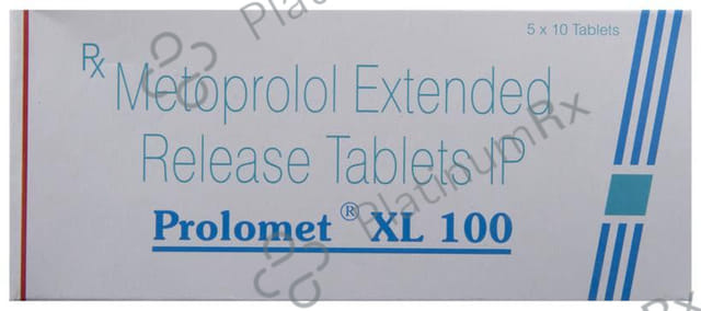 Prolomet XL 100mg Tablet ER 10s