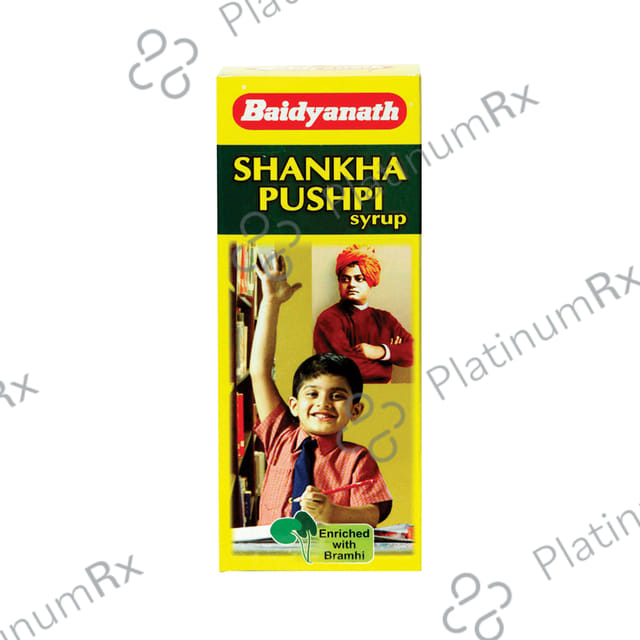 Baidyanath Shankhapushpi Syrup 450ml