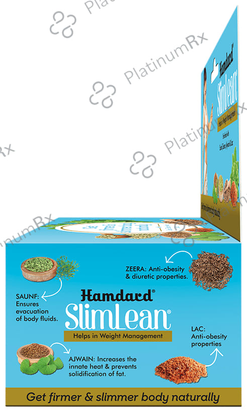 Hamdard Slimlean Sachet (5gm Each) Helps in Weight Management