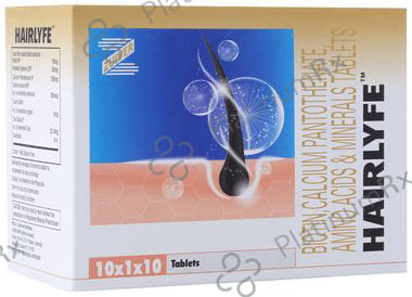 Zuiver Hairlyfe Tablet 100 Tablet