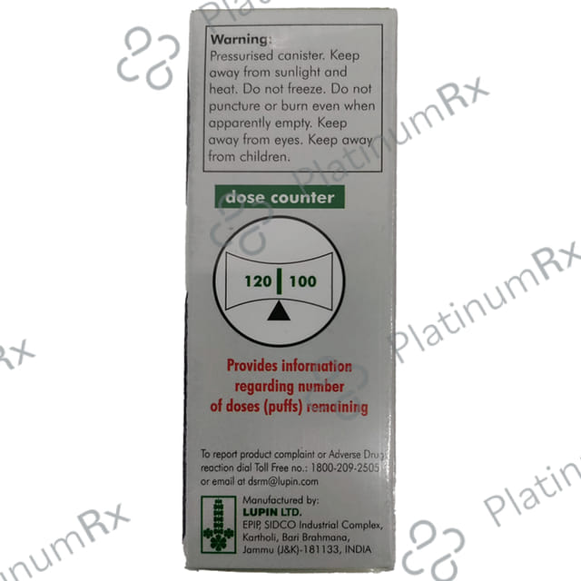 Esiflo 250/25mcg Transhaler 120MDI