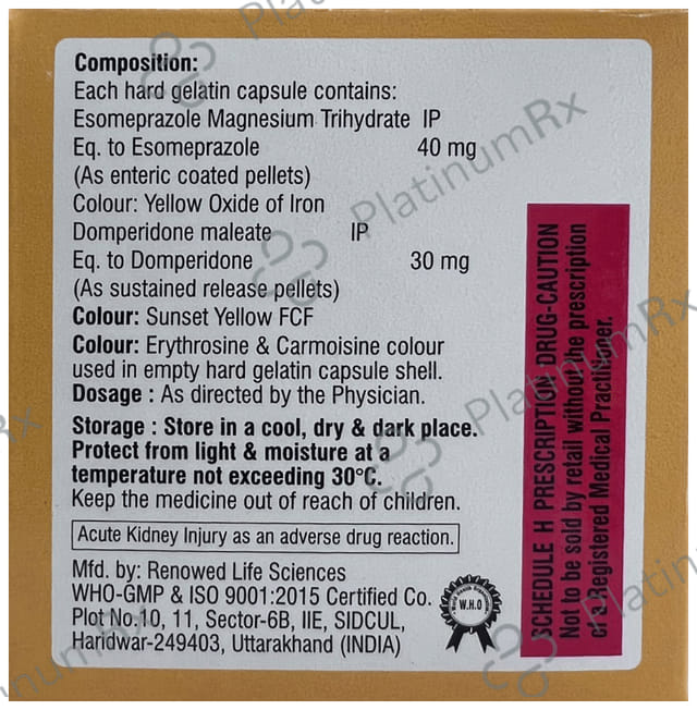 Shelpraz-D Capsule SR