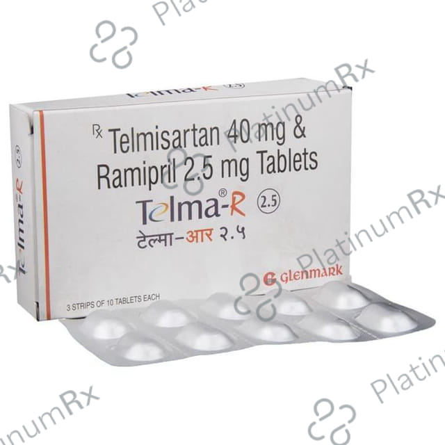 Telma R 2.5/40mg Tablet 10s