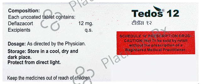Tedos 12 Tablet