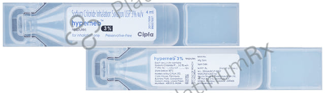 Hyperneb 3% Respules 1X4ml