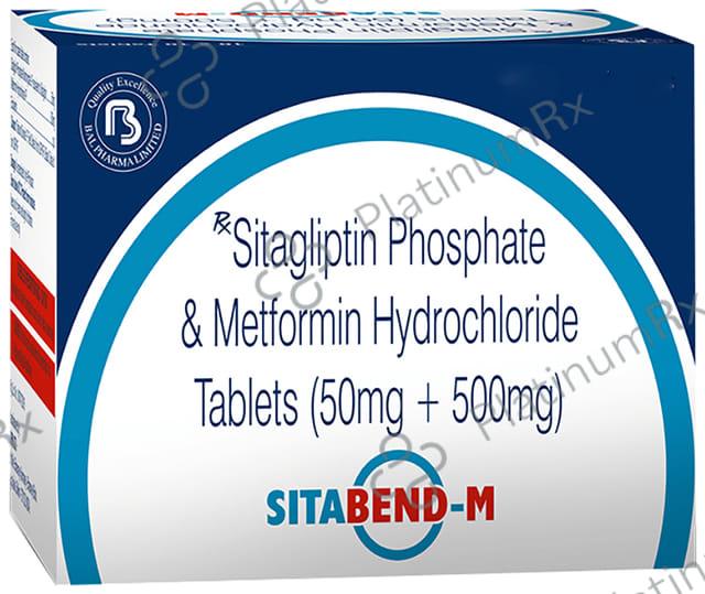 Sitabend M Tablet 10s