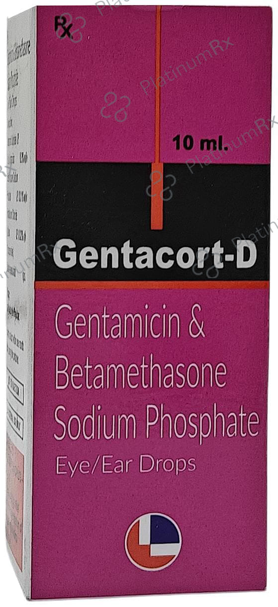 Gentacort D Eye/Ear Drops