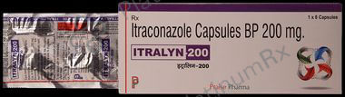 Itralyn 200mg Capsule 8s