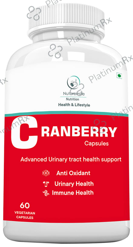 Nuturemite Cranberry Vegetarian Capsule