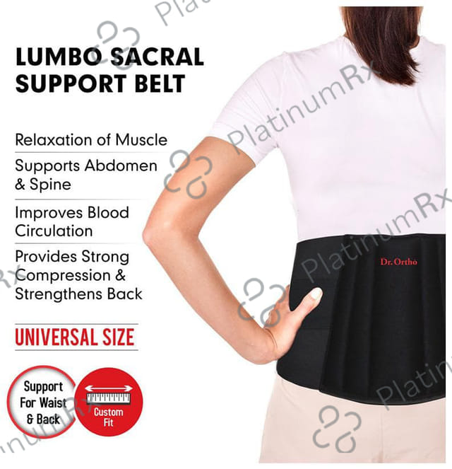 Dr Ortho Lumbo Sacral Support Belt Universal