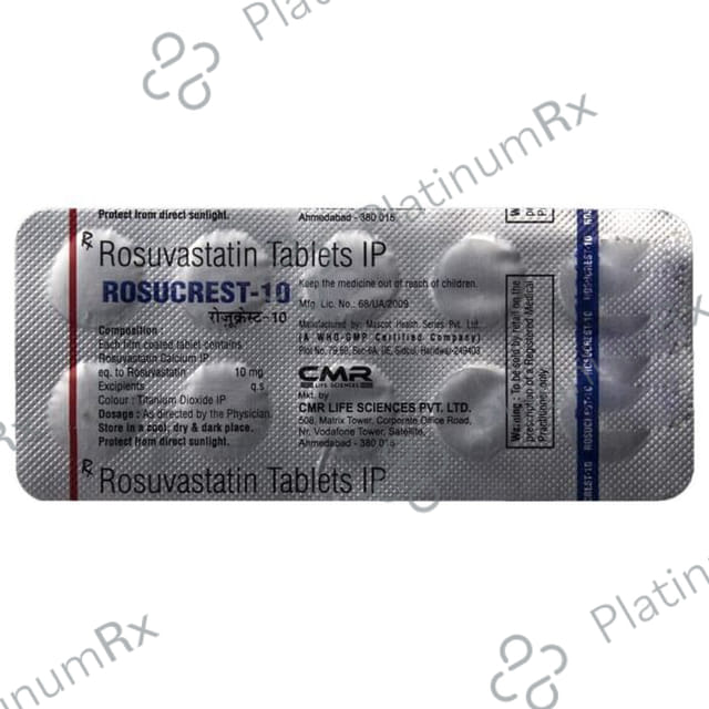 Rosucrest 10 Tablet