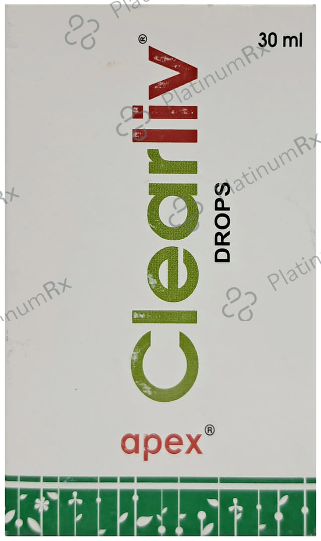 Clearliv Oral Drops 30ml
