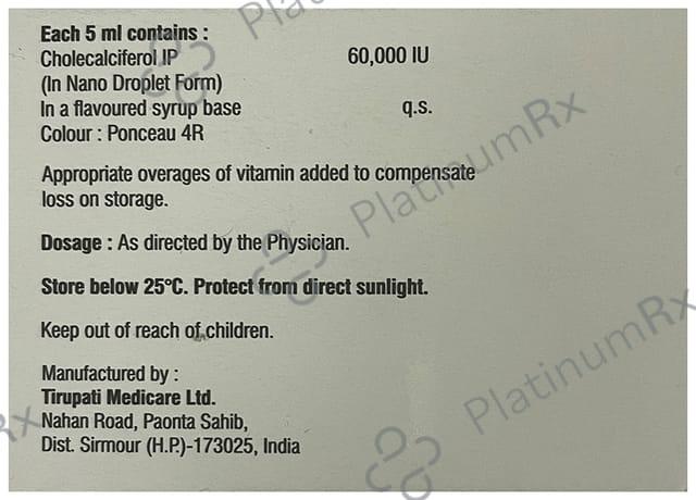 Cole D3 Oral Solution 5ml