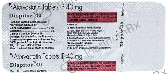 Dispitor 40 Tablet