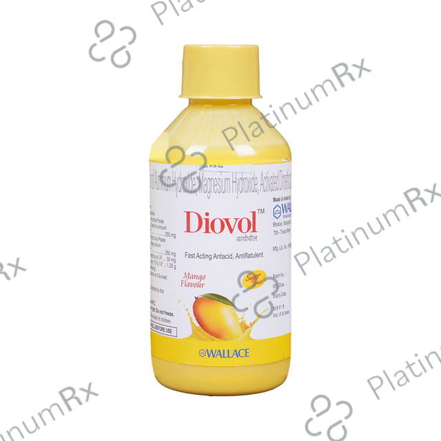 Diovol Mango Flavour Oral Solution 170ml