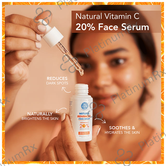 The Moms Co. Natural Advanced Face Serum
