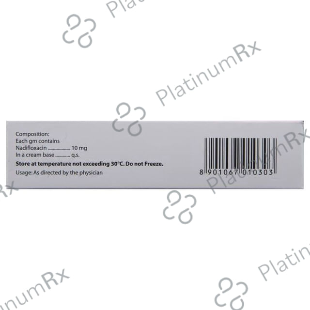 Nadoxin 1% Cream 10gm