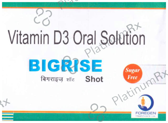 Bigrise Shot Sugar Free 5ml
