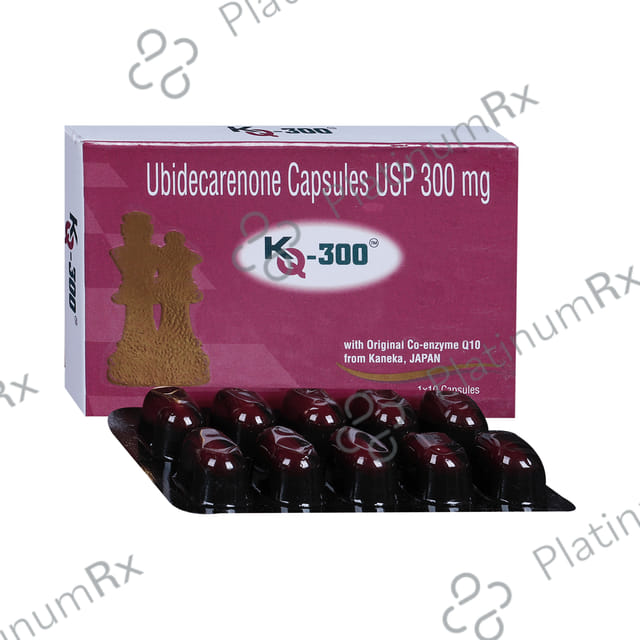 KQ 300 Soft Gelatin Capsule 10s