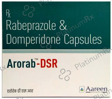 Arorab D 30/20mg Capsule SR 15s