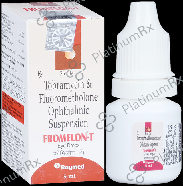 Fromelon T Opthalmic Suspension 5ml