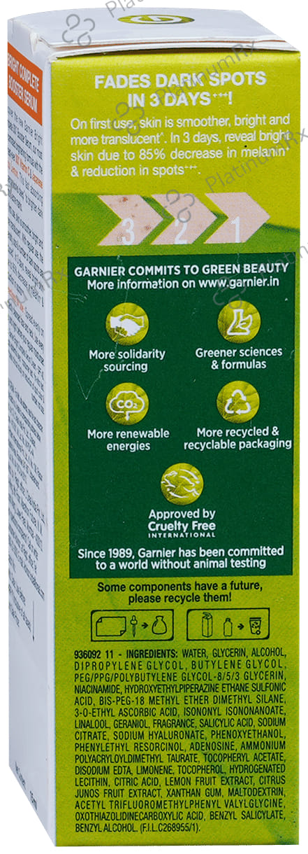 Garnier Bright Complete 30X Vitamin C Booster Serum 15ml