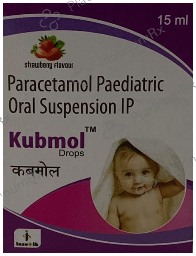 Kubmol Oral Drops Strawberry