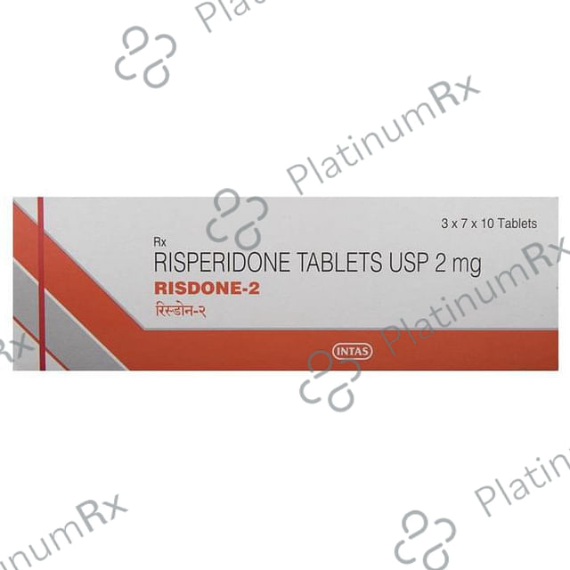 Risdone 2mg Tablet 10s
