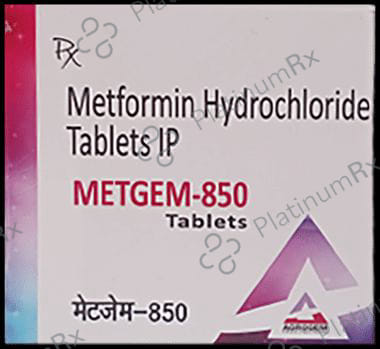 Metgem 850 Tablet