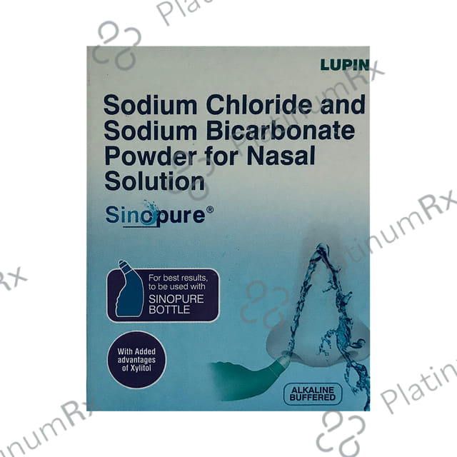 Sinopure 400/4000mg Sachet 1s