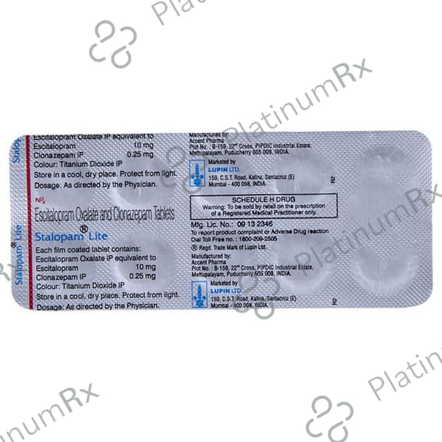 Stalopam Lite Tablet