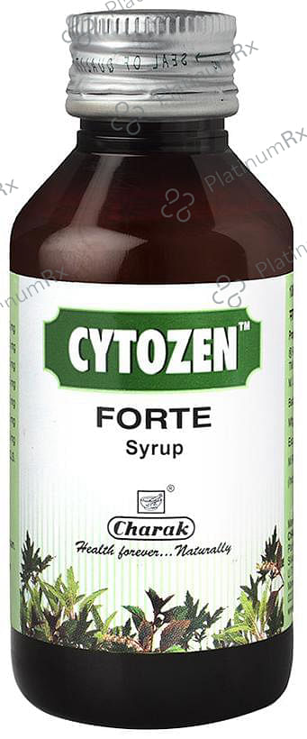Charak Cytozen Forte Syrup