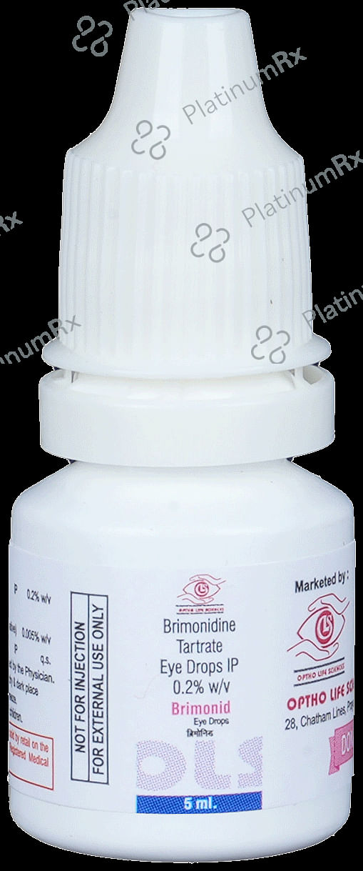 Brimonid Eye Drop